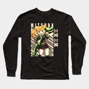 Mitsuba Sangu - Owari no Seraph Long Sleeve T-Shirt